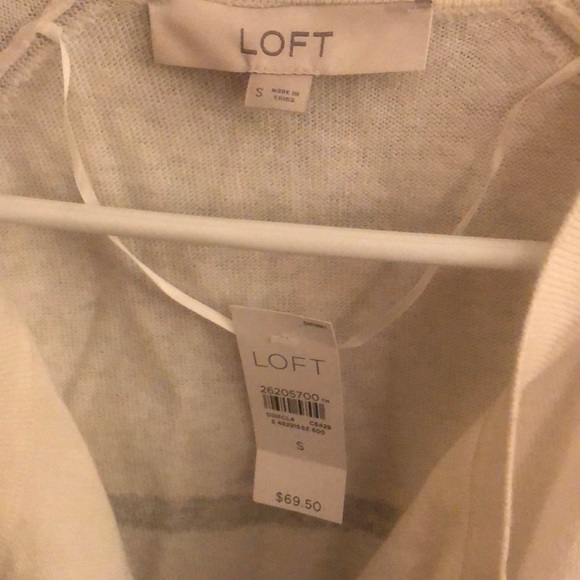 NEW WITH TAGS LOFT Cardigan - Picture 2 of 5